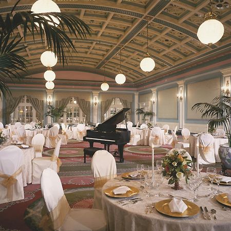 Fairmont Empress Hotel Victoria Restoran gambar